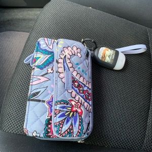 Vera Bradley wristlet